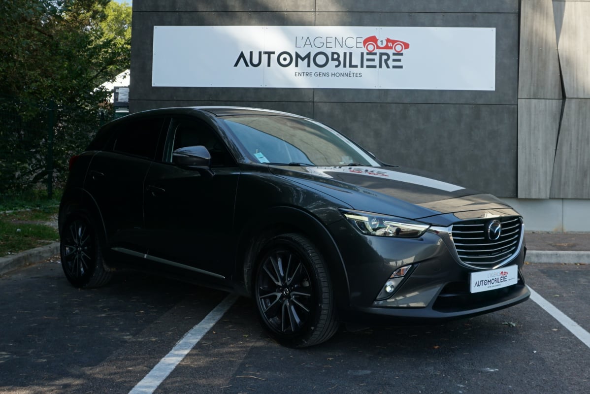 Mazda CX-3 Skyactiv-G 2.0 i 2WD S&S 120 ch - SELECTION — 1
