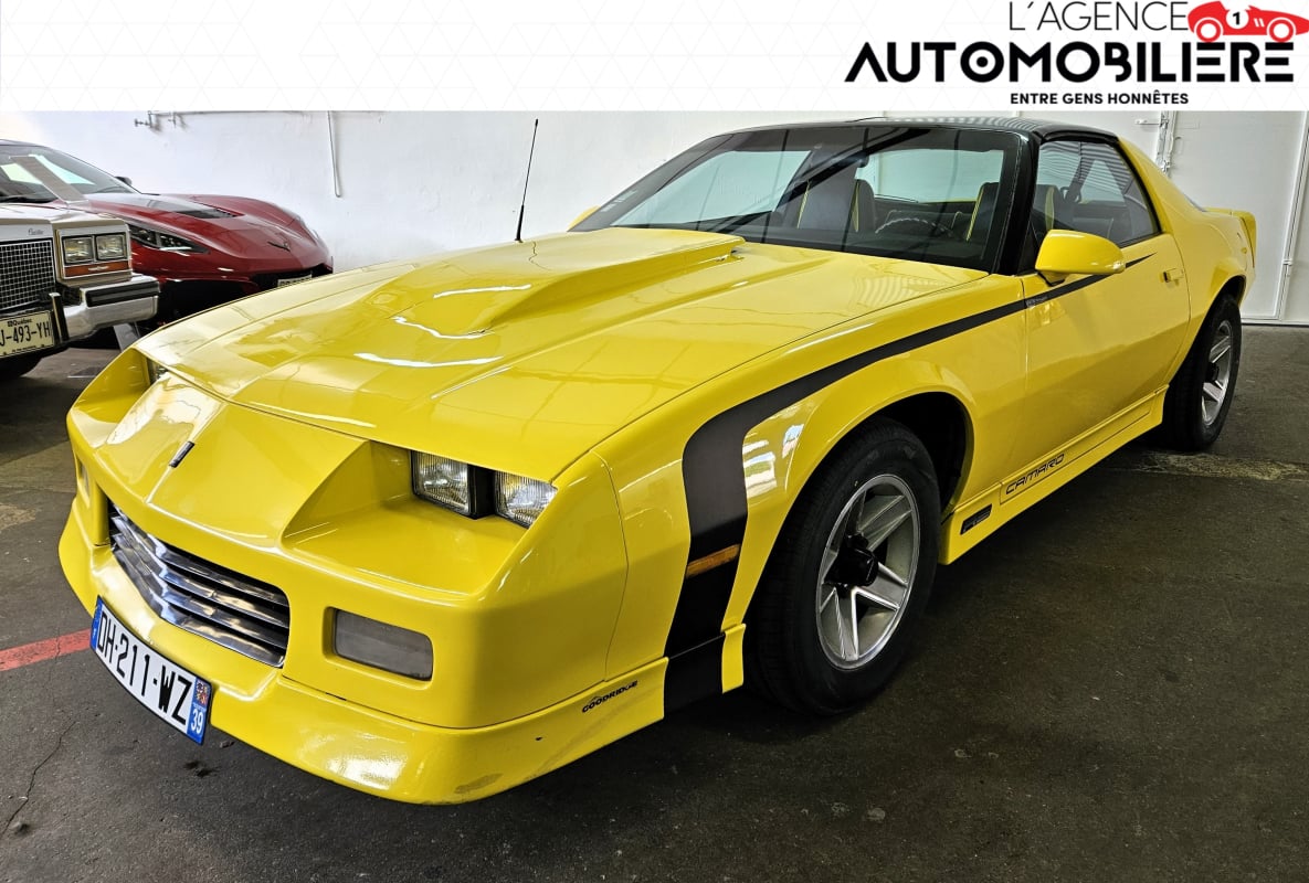 Chevrolet Camaro RS 5,0 L V8 BVA — 1