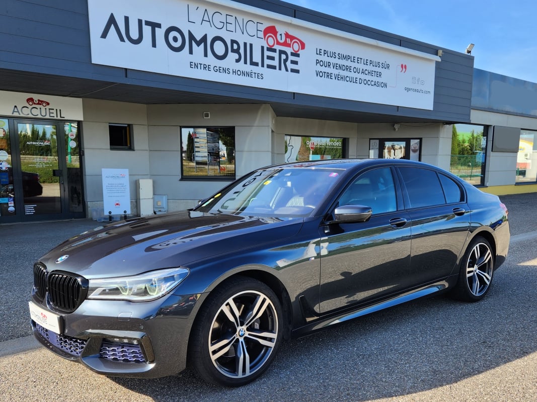 BMW Série 7 730d 3.0 d xDrive M Sport (G11) — 1