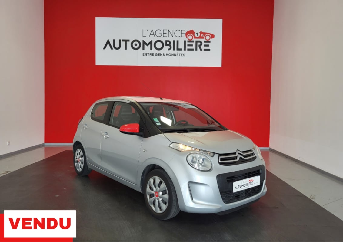 Citroen C1 1.2 PURETECH 82 MILLENIUM — 1