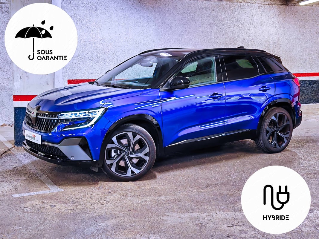 Renault Austral E-Tech full Hybrid 200 Techno Esprit Alpine 4Control — 1