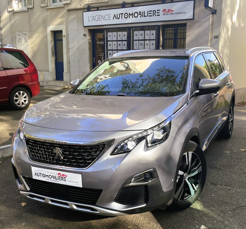 Peugeot 5008 2.0 BLUEHDI 180 ALLURE EAT8 START-STOP — 1