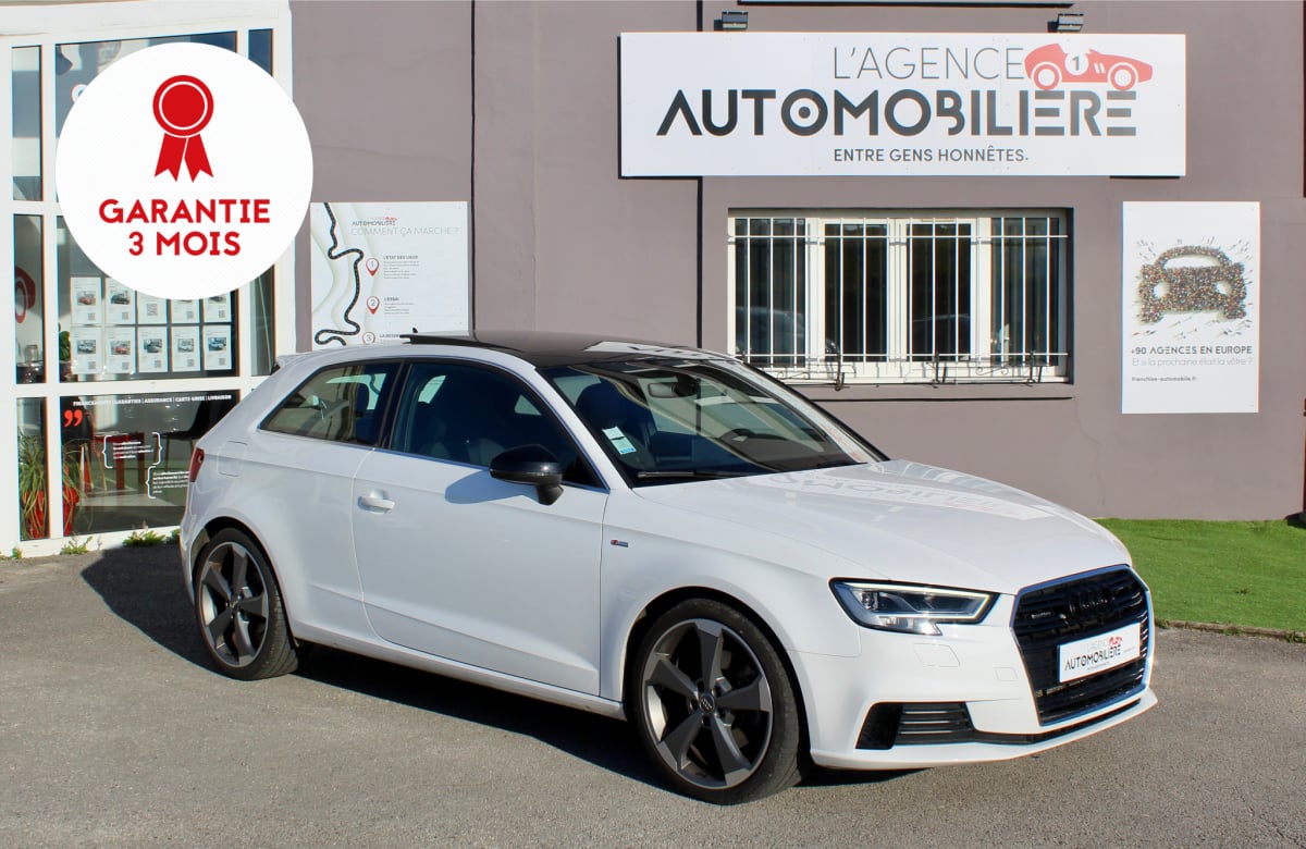 Audi A3 190 CV - Quattro 2.0 TFSI - S-Tronic7 S&S - Phase 2 — 1