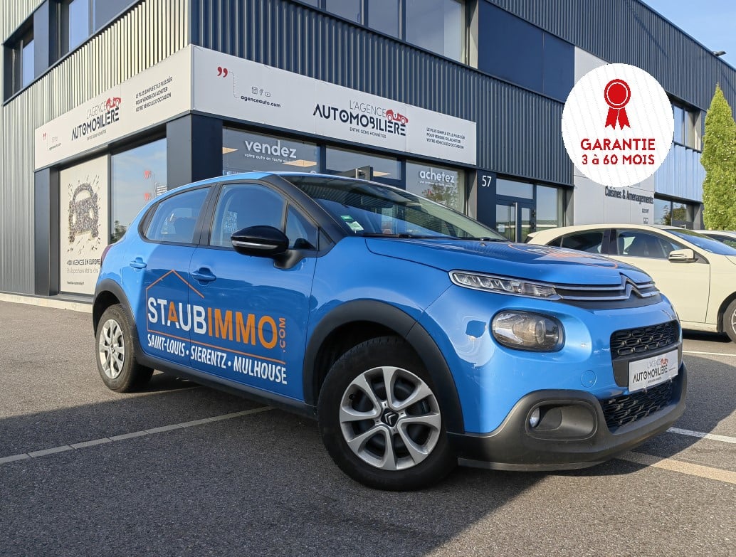 Citroen C3 PureTech 82 S&S BVM Feel — 1
