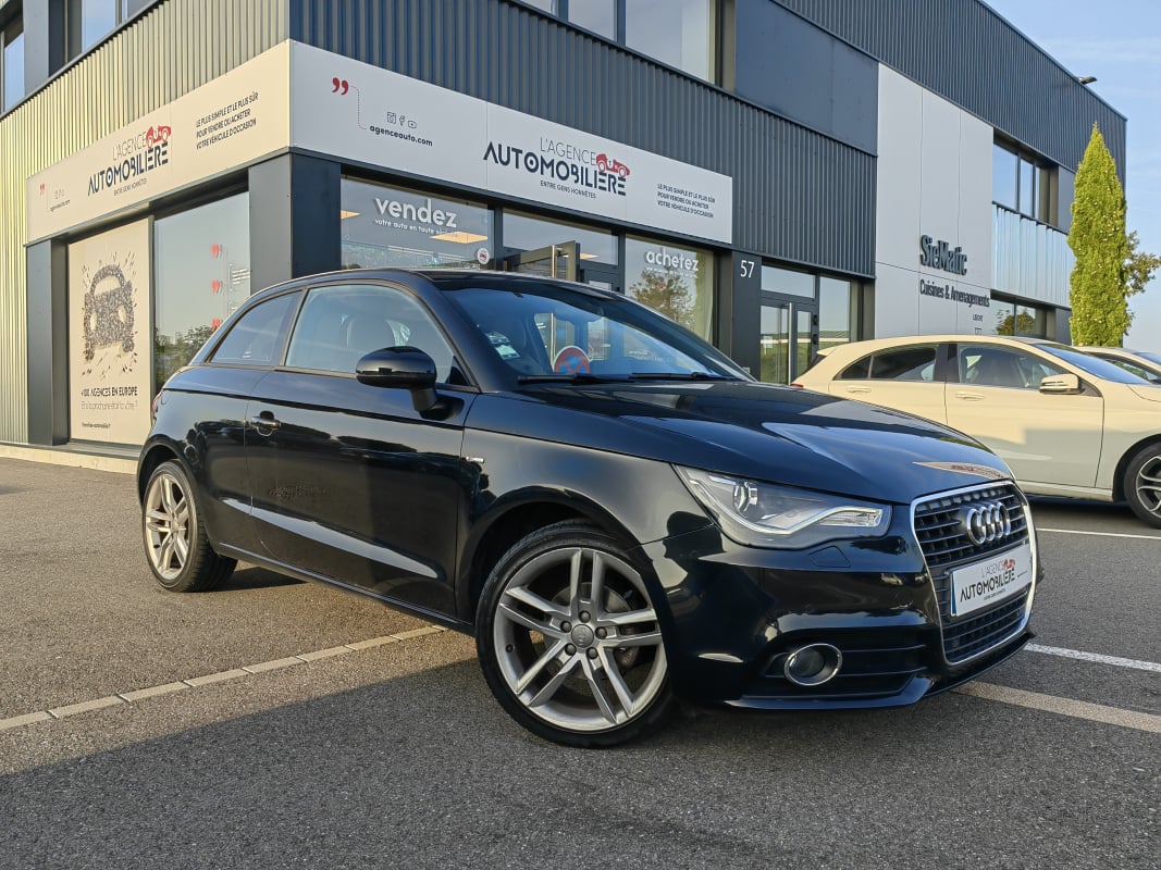 Audi A1 1.6 TDI 90 S LINE S TRONIC BVA SIÈGES CHAUFFANTS — 1