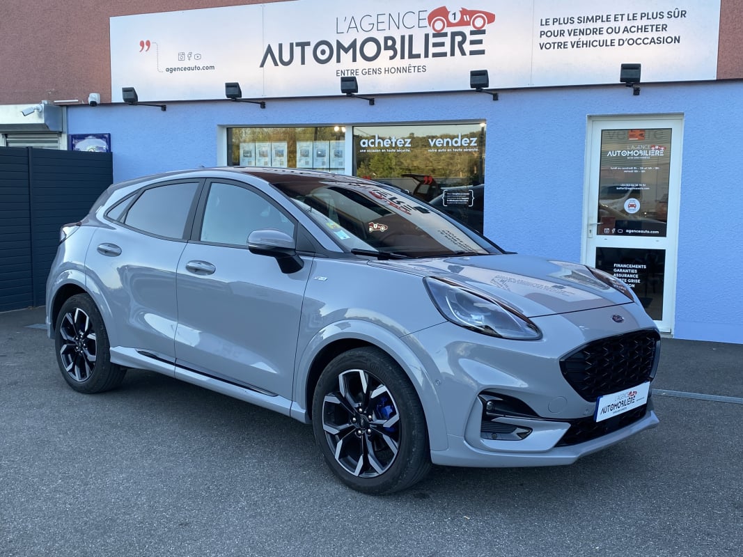 Ford Puma 1.0 ECOBOOST 155ch ST-LINE X 1ère main — 1
