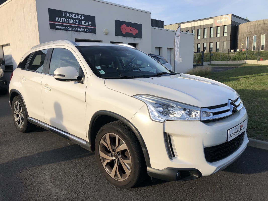 Citroen C4 Aircross 1.6 HDi 4X2 S&S 115ch FEEL EDITION — 1
