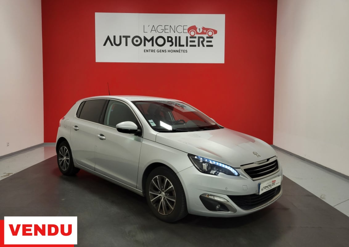 Peugeot 308 1.2 PURETECH 130 ALLURE EAT6 + DISTRIBUTION OK — 1