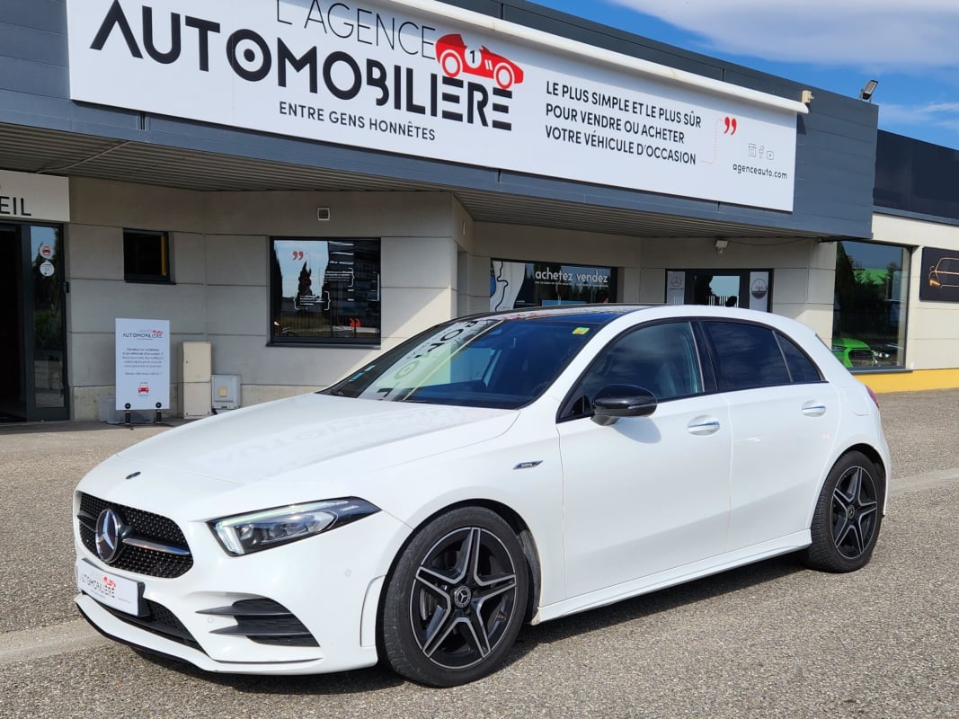 Mercedes-Benz Classe A 200 d 8G-DCT AMG Line — 1