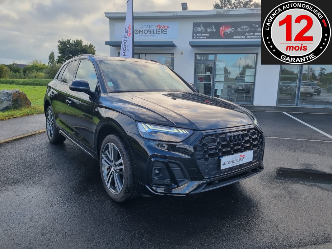 Audi Q5 S-Line 40 TDI HYBRID QUATTRO BVA S-TRONIC — 1