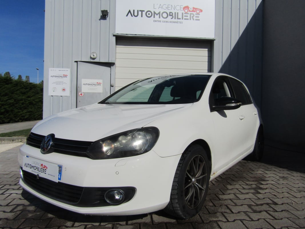 Volkswagen Golf VI 1.4 TSI 16V 122 CV finition Style — 1