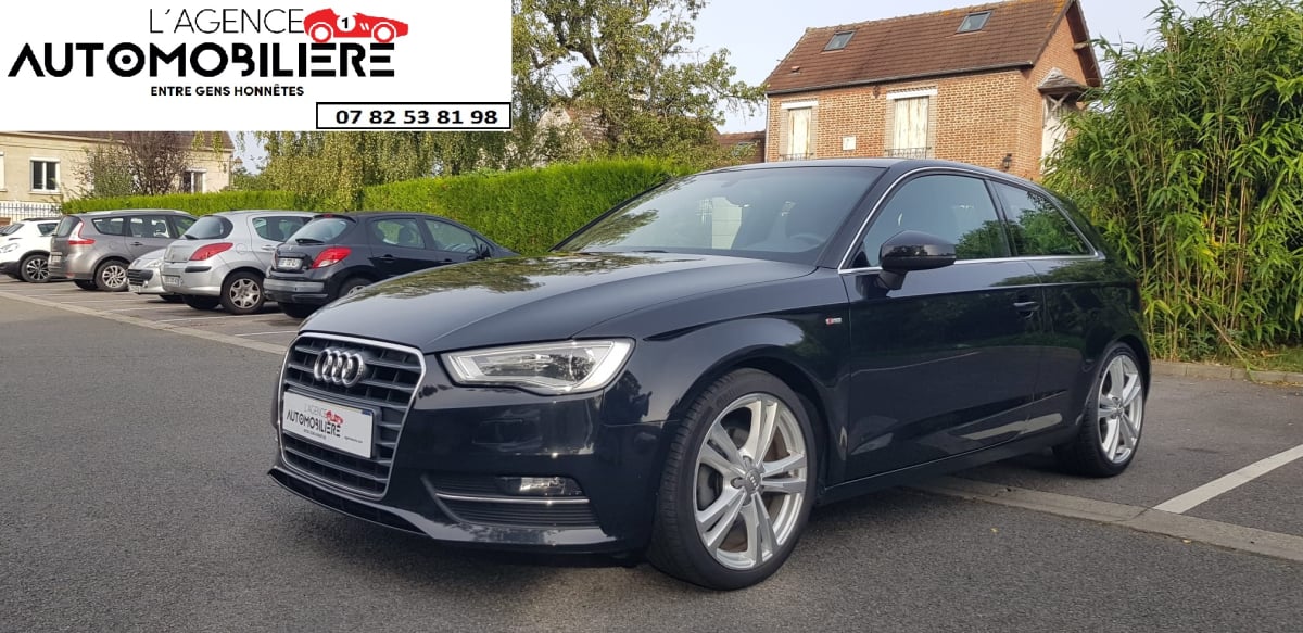 Audi A3 2.0 TDI 150 S-Line — 1