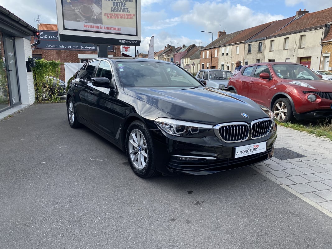 BMW Série 5 530E IPERFORMANCE 252 ch BVA8 Lounge HYBRIDE — 1