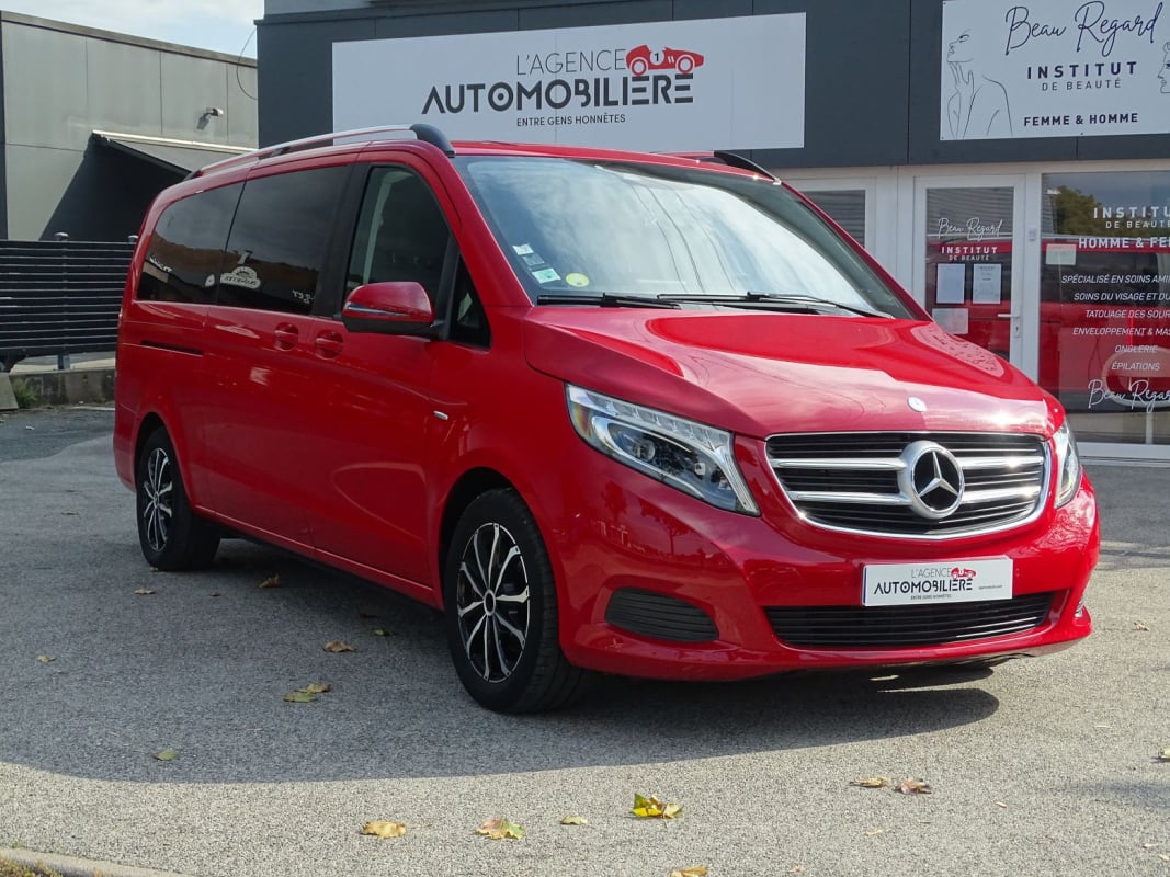 Mercedes-Benz Classe V V220 CDI 163 ch EXTRA LONG AVANTGARDE 7G-TRONIC — 1