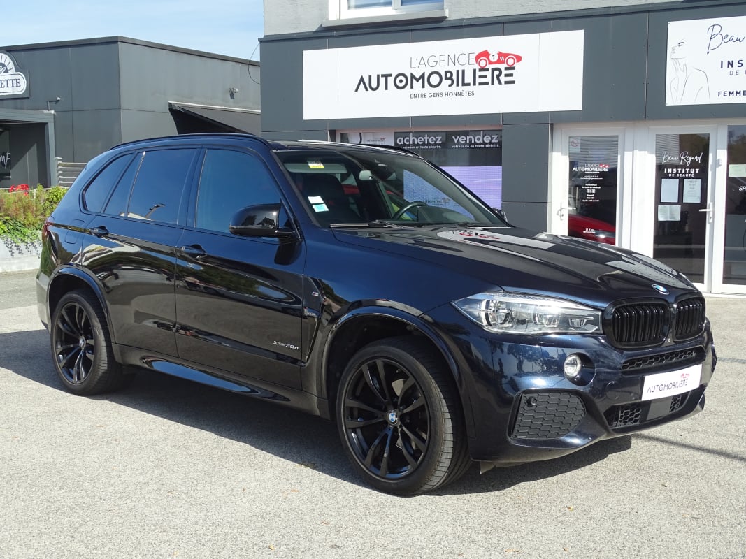 BMW X5 30D 3.0 258 CV XDRIVE BVA8 M SPORT 7 places — 1