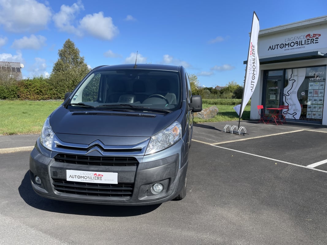 Citroen Jumpy L2H1 2.0 HDI 125 CH GPS BUSINESS — 1