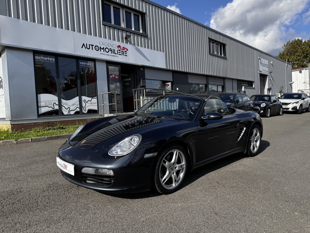 Porsche Boxster 987 2.7 240CH — 1