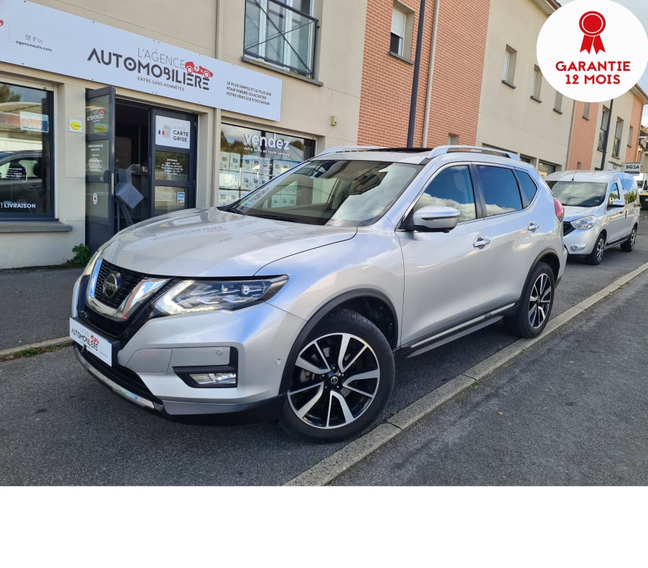 Nissan X-Trail IV 1.7 DCI 150 5PL TEKNA + attelage — 1