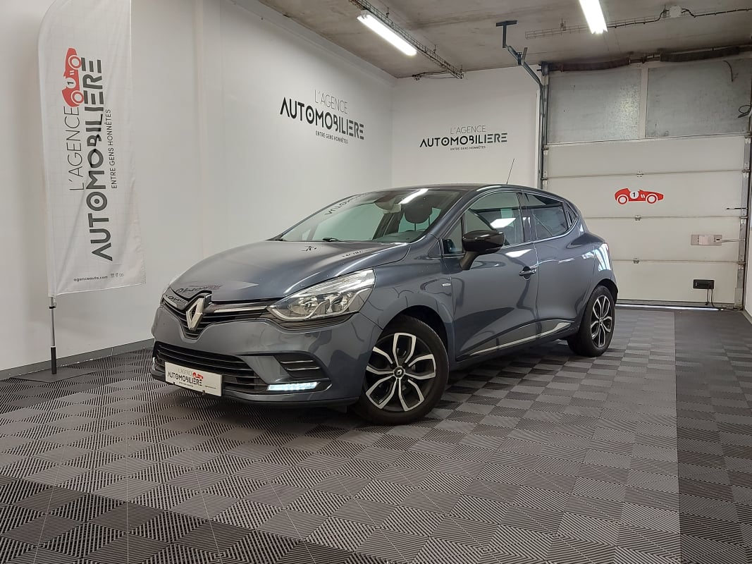 Renault Clio IV (2) 1.5 DCI 90 LIMITED — 1