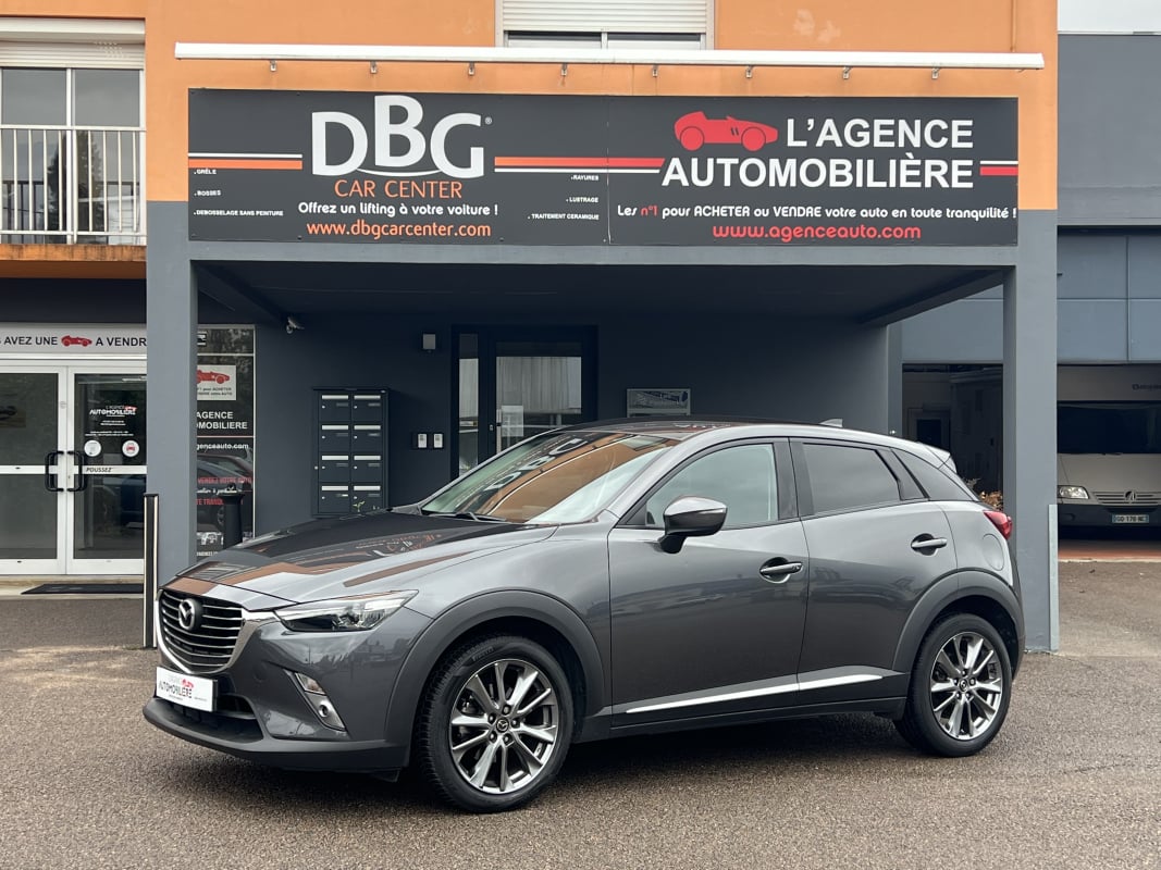 Mazda CX-3 Skyactiv-G 2.0 i 2WD 120 CV Exclusive — 1