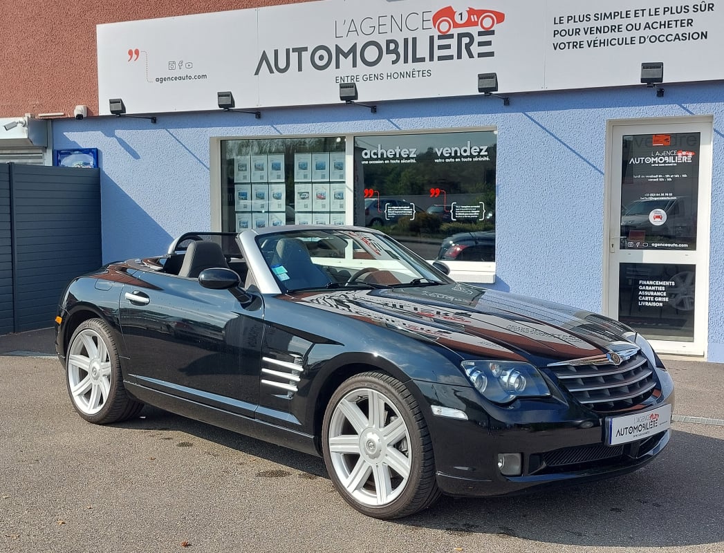 Chrysler Crossfire Cabriolet 3.2 V6 215cv — 1