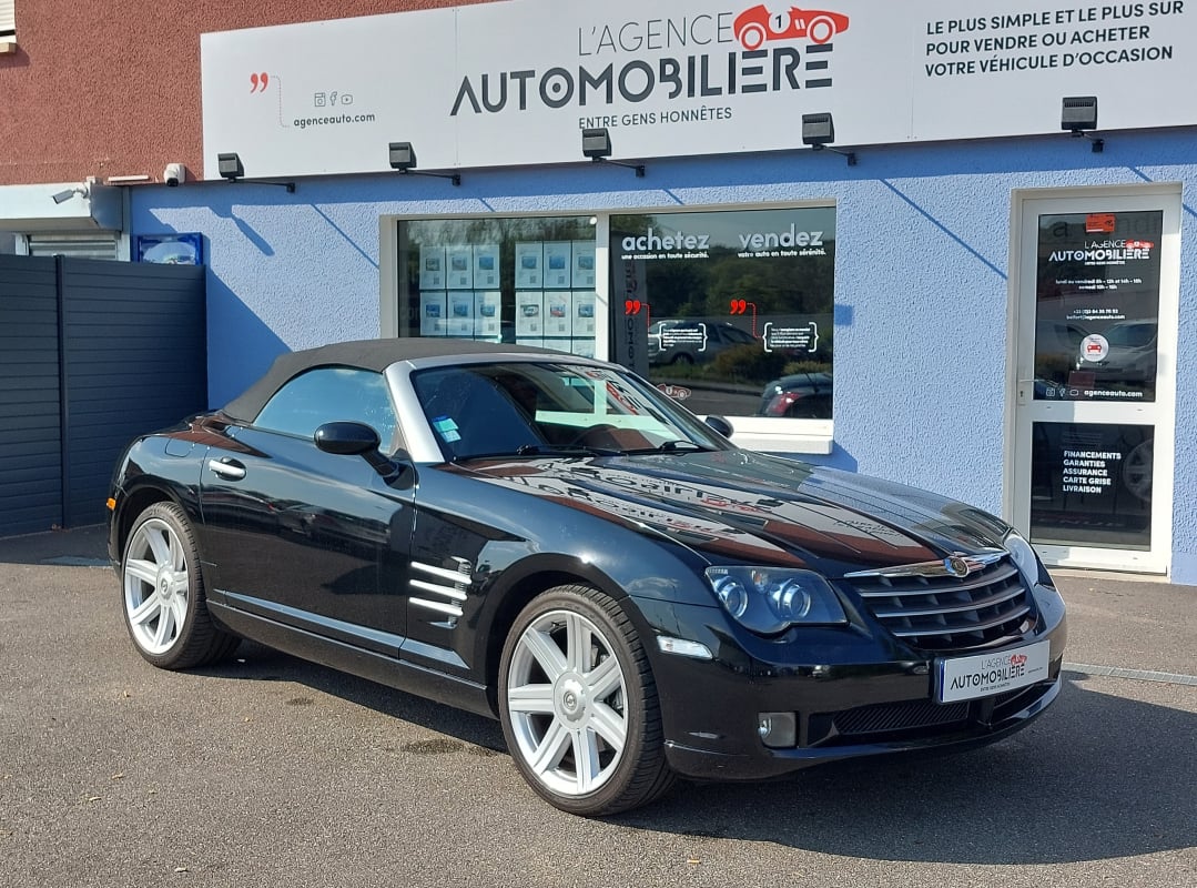 Chrysler Crossfire Cabriolet 3.2 V6 215cv — 2