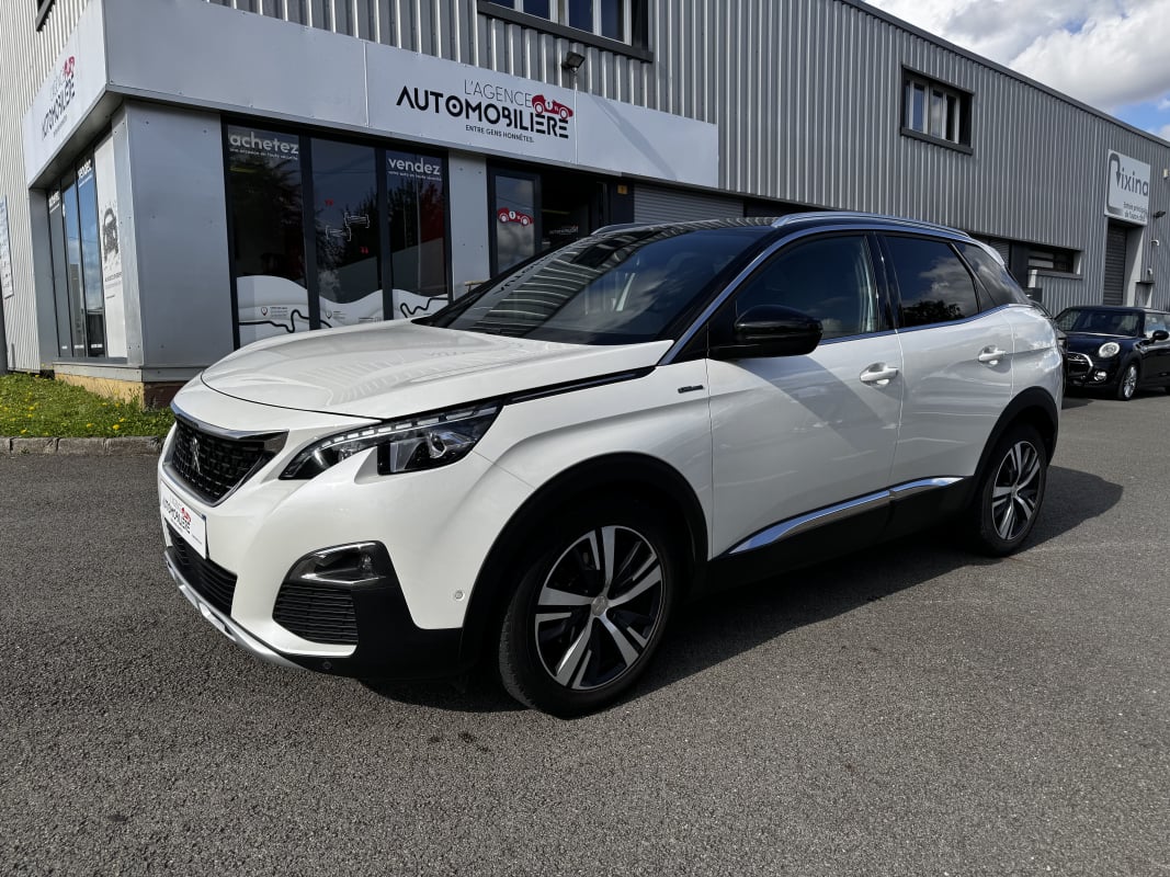 Peugeot 3008 1.6 HDI 120CH GT-LINE EAT6 — 1