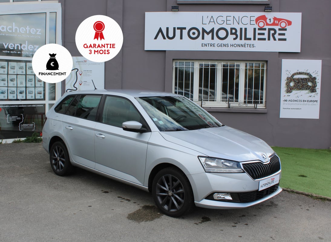Skoda Fabia 95 CV - 1.0 - TSI - EDITION - COMBI - 1ere main — 1