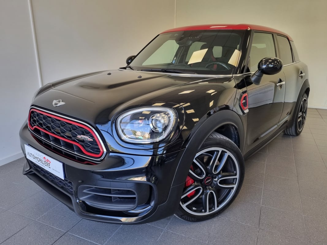 Mini Countryman II (F60) John Cooper Works 231ch ALL4 BVAS — 1