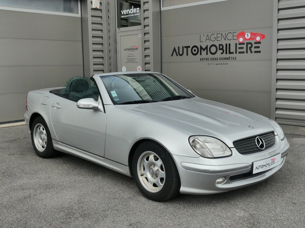 Mercedes-Benz SLK 200 KOMPRESSOR — 1