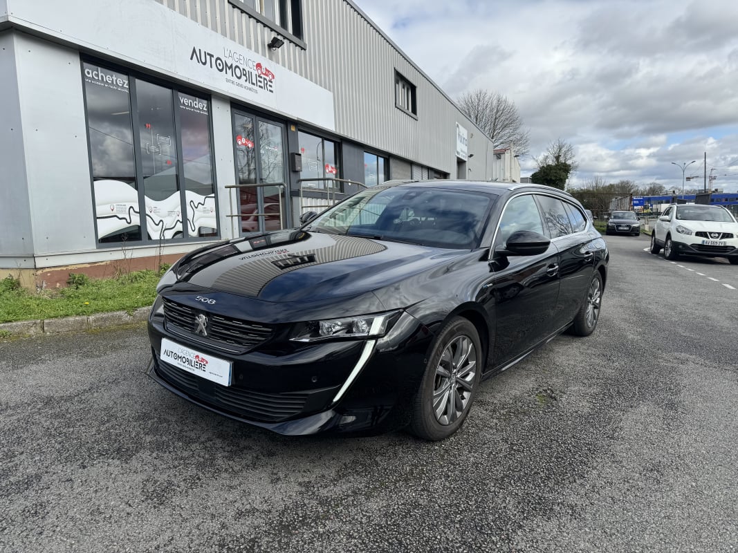 Peugeot 508 SW HYBRID 225CH EAT8 ALLURE BUSINESS — 1