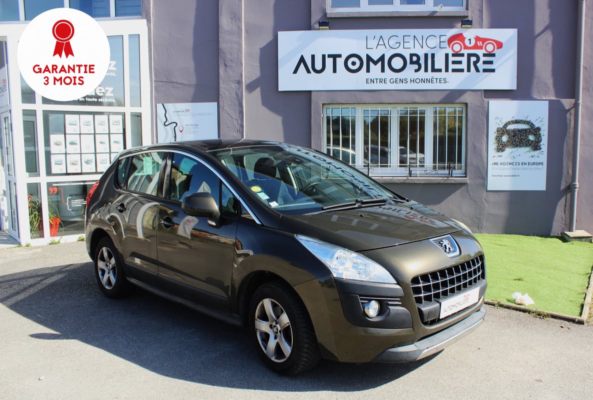 Peugeot 3008 modèle 2.0 HDI 150 - 8 CV, — 1