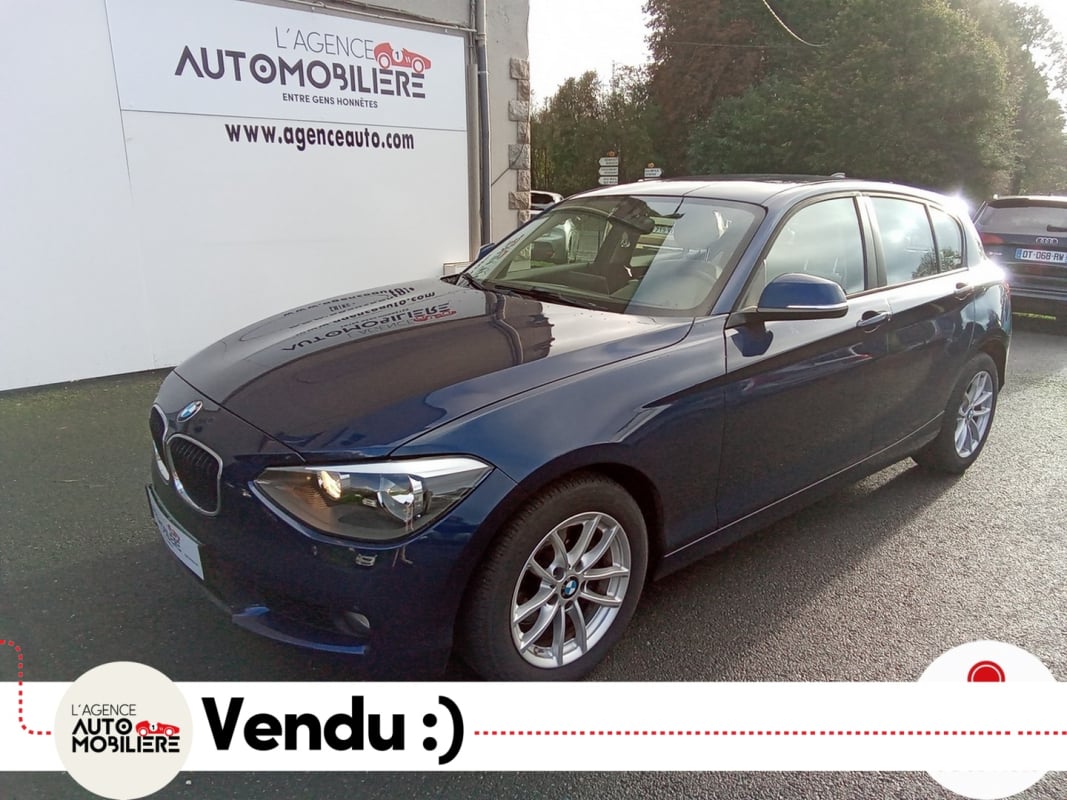 BMW Série 1 2.0 116 D 115 LOUNGE PLUS — 1