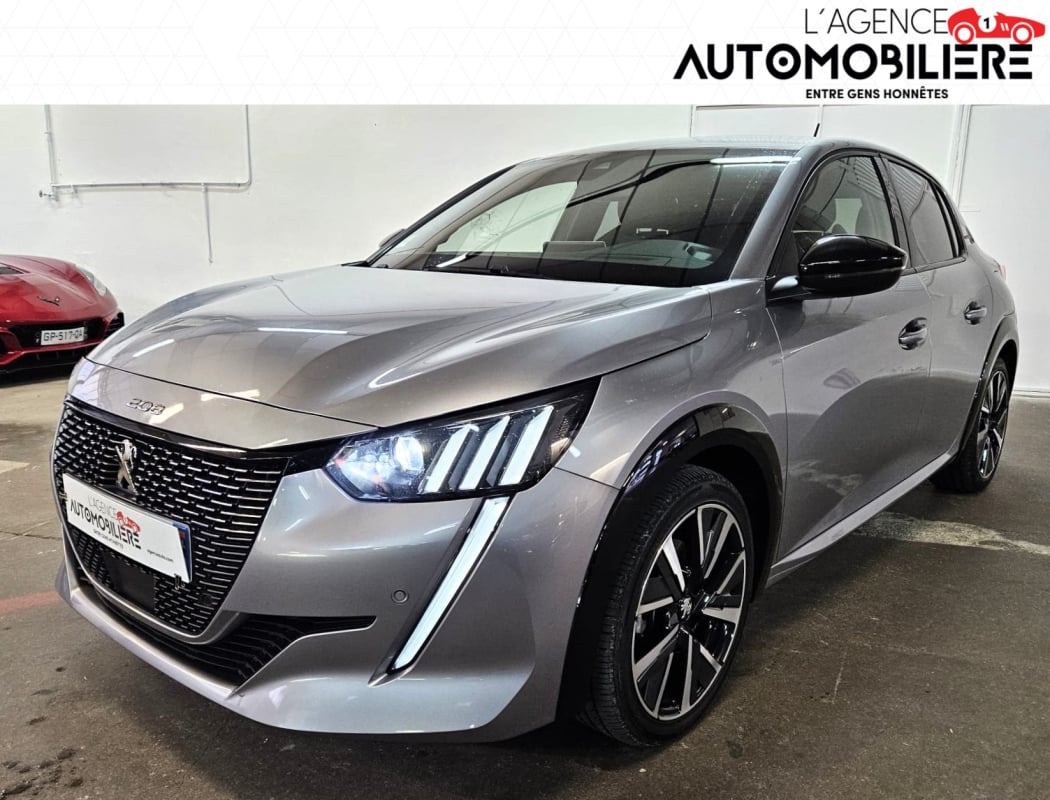 Peugeot 208 1.2 PureTech 100ch S&S GT Line — 1