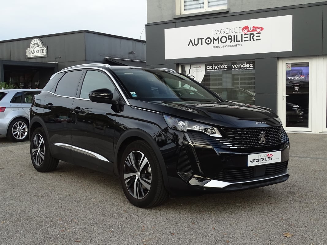Peugeot 3008 GT 1.5 BlueHDi 130 ch EAT8 - Toit Ouvrant — 1