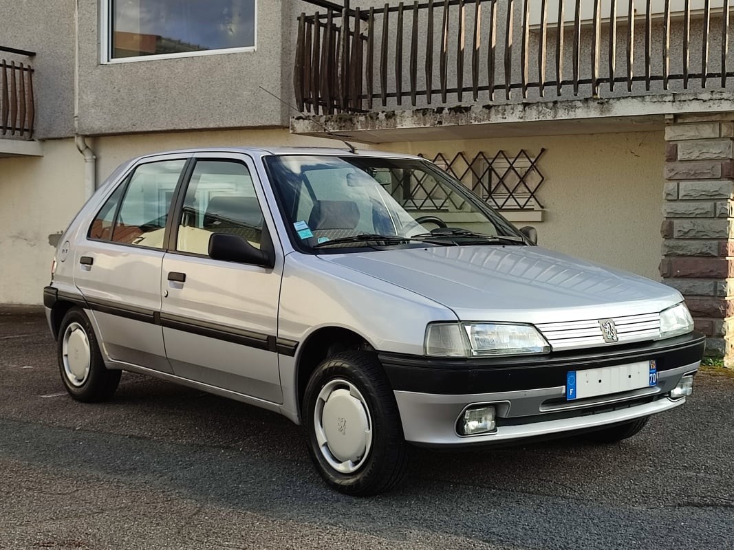 Peugeot 106 1.4 i 75 XT — 1