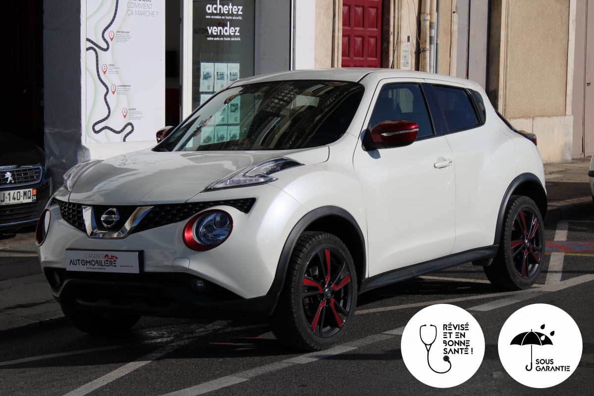 Nissan Juke 1.5 DCI 110 N-CONNECTA 2WD (Caméra de recul, GPS,..) — 1