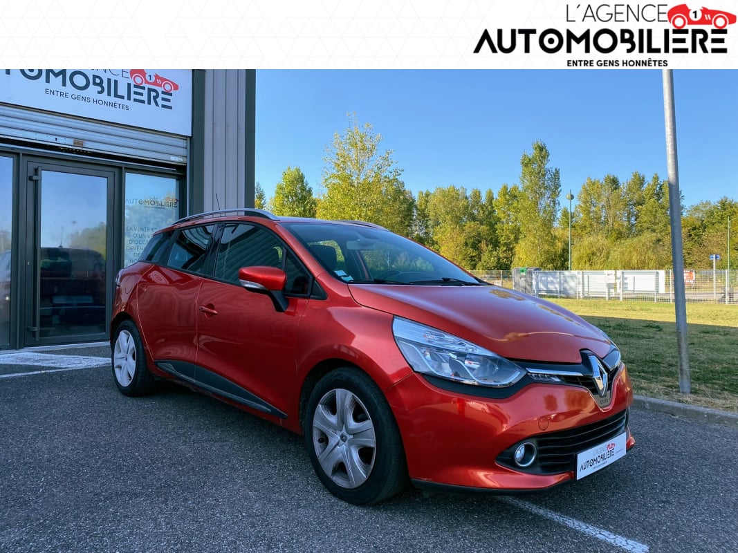 Renault Clio Estate IV 1.5 dCi DYNAMIQUE 90 CV — 1