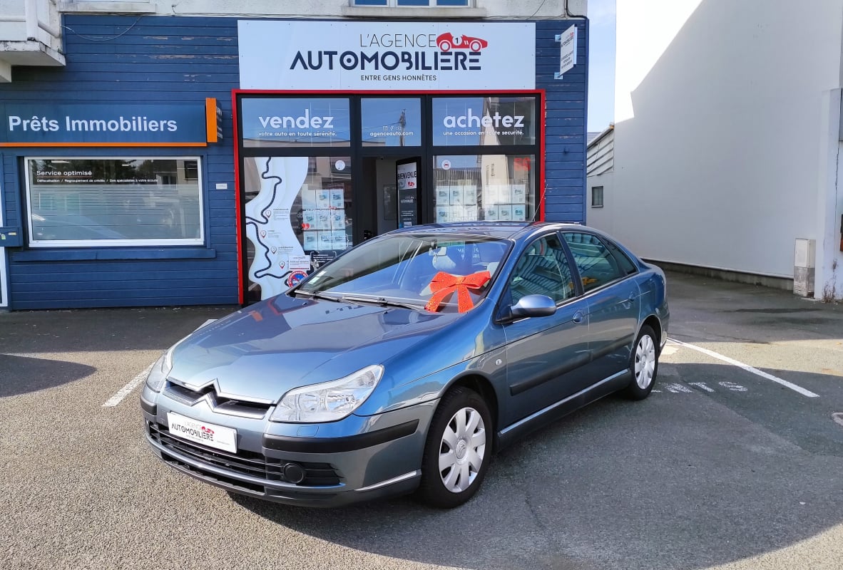 Citroen C5 1.6 HDI 110 cv BVM5 (1ère main) — 1