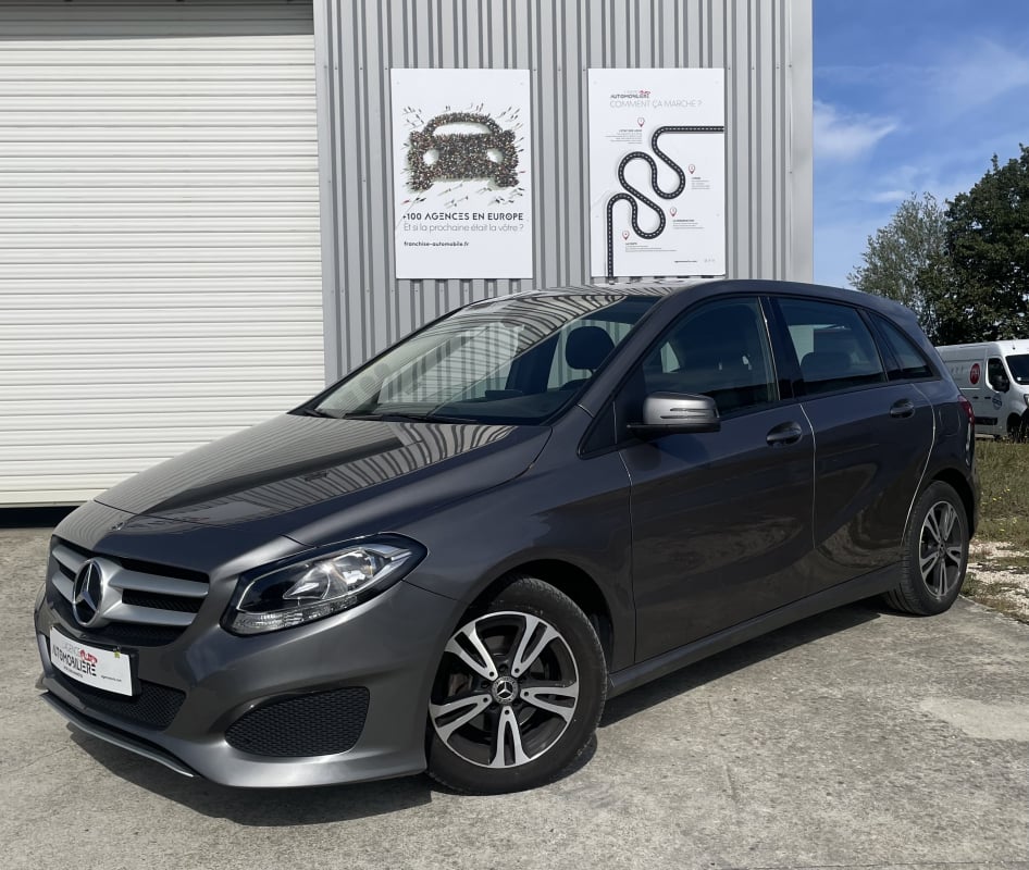 Mercedes-Benz Classe B 180 CDI 7-G DCT INTUITION — 1