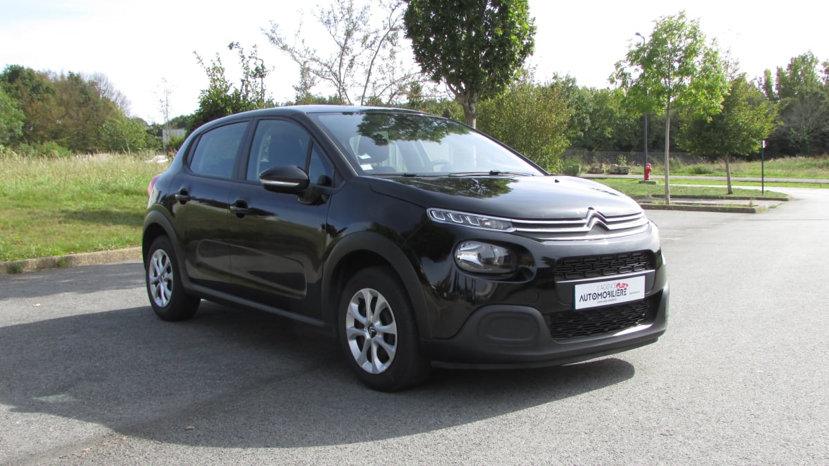 Citroen C3 1,6L BLUEHDI 75CH FEEL — 1