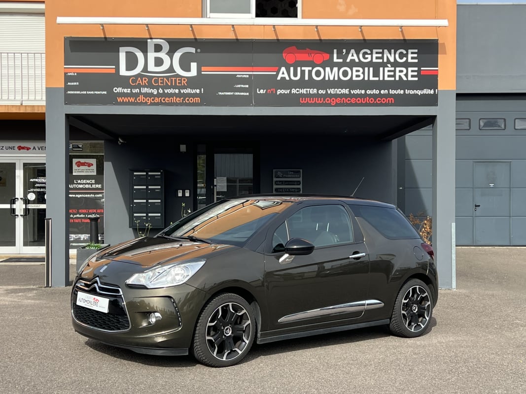 Citroen DS3 1.6 VTi 16V Airdream 120 CV So Chic — 1
