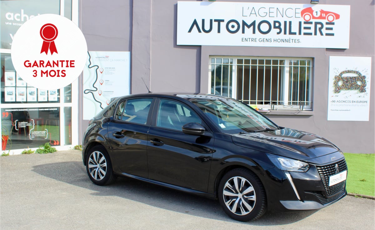 Peugeot 208 75 cv - active business 1.2 puretech — 1