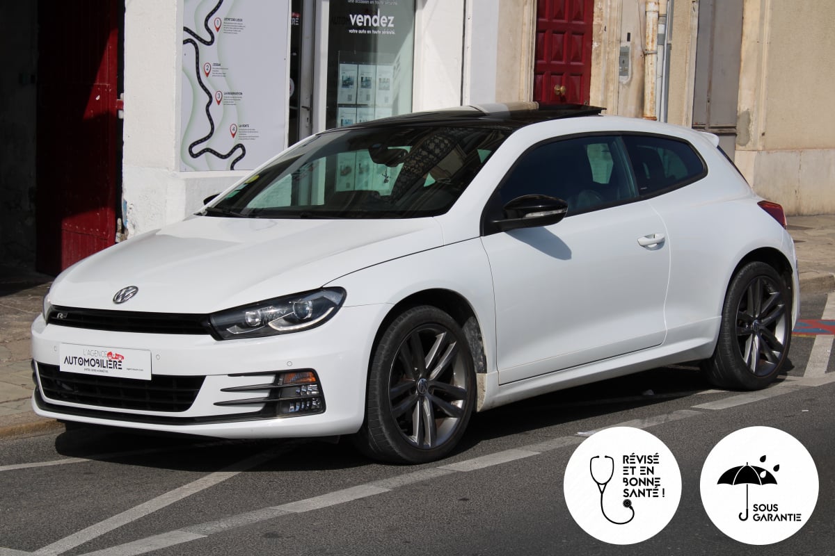 Volkswagen Scirocco 2.0 TDI 150 BLUEMOTION ULTIMATE R-LINE DSG BVA (CAMERA DE RECUL, GPS, TOIT PANO ...) — 1