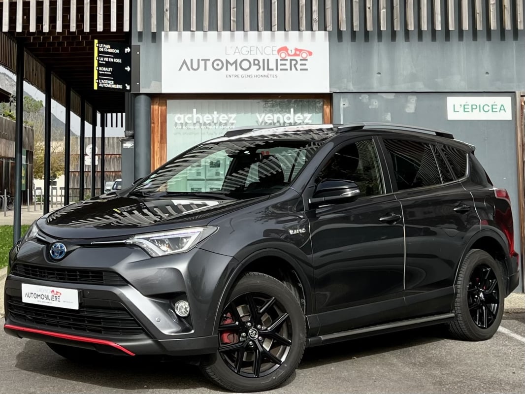 Toyota RAV4 2.5 VVT-i 197ch 4x4 Hybride Black Edition AWD — 1