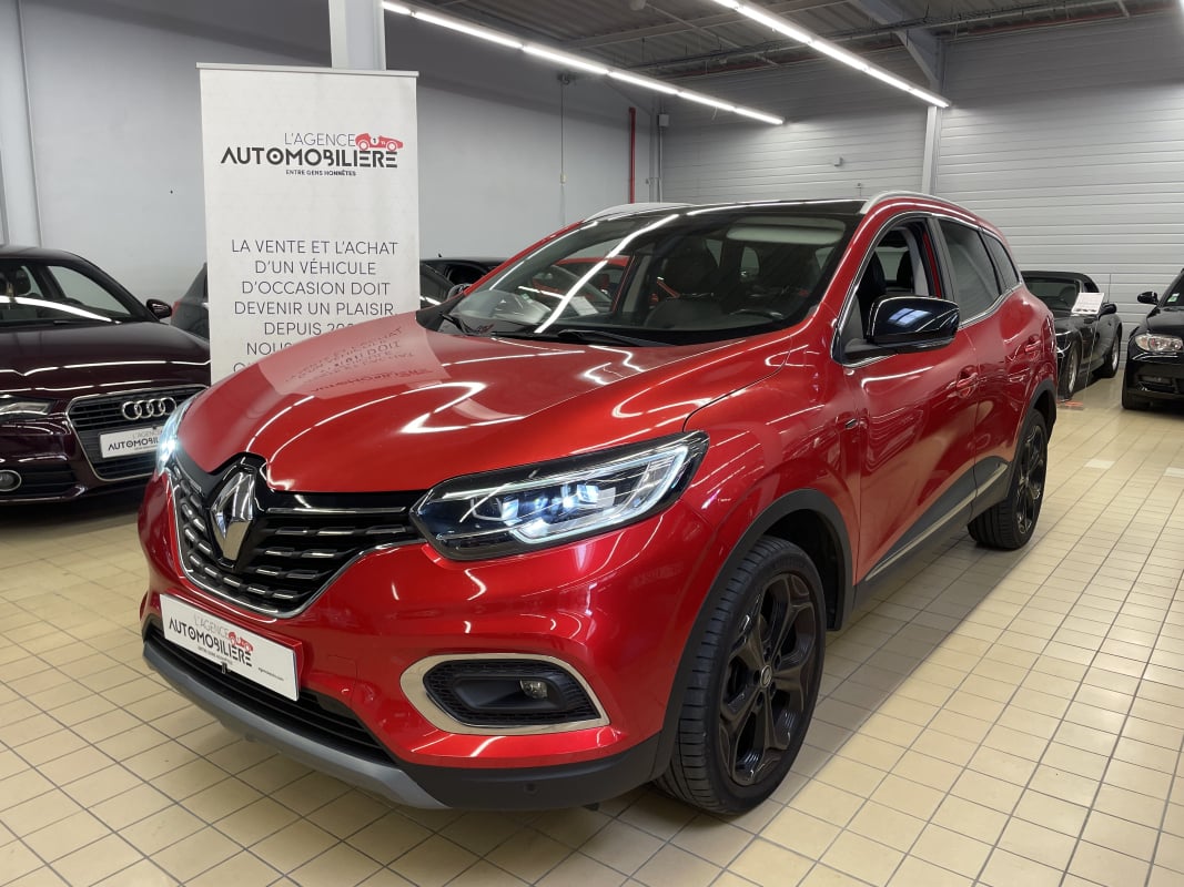 Renault Kadjar 1.3 TCE 140 BLACK EDITION EDC BVA — 1