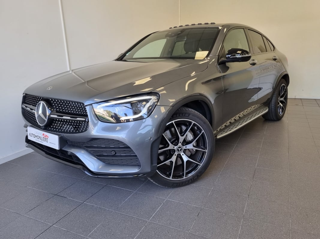 Mercedes-Benz Classe GLC 300 d I (C253) 245ch AMG Line 4Matic 9G-Tronic 12k€ options — 1