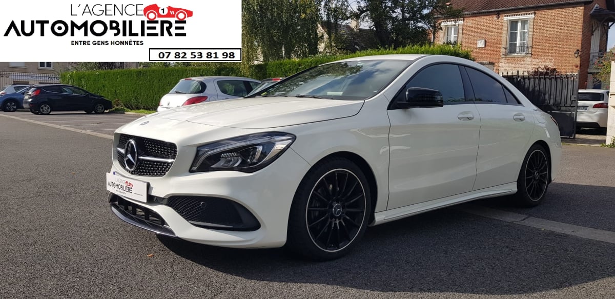 Mercedes-Benz Classe CLA 2.2 200D 136 Pack AMG Line — 1