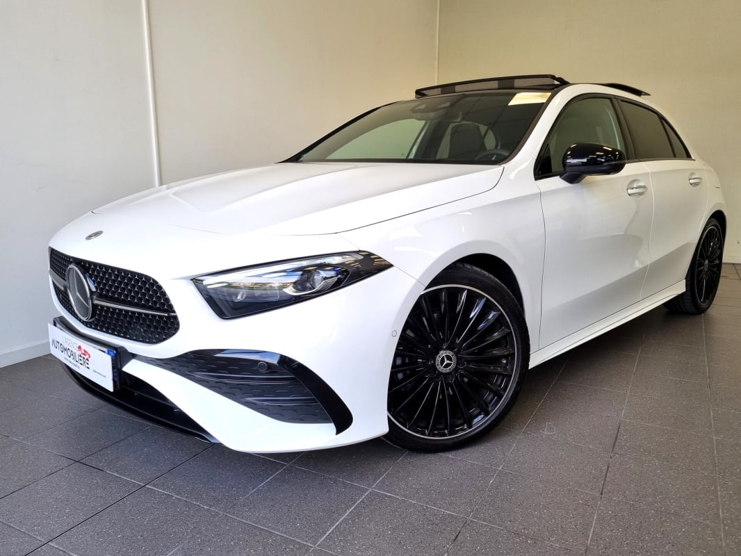 Mercedes-Benz Classe A 200 163ch AMG Line 7G NOUVELLE PHASE — 1