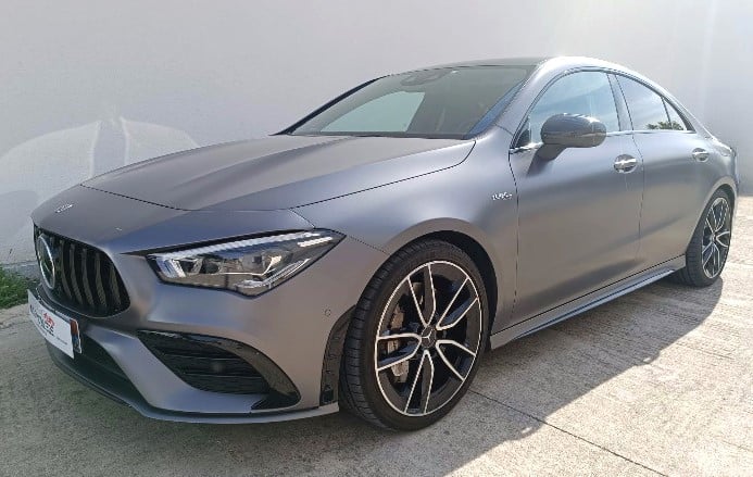Mercedes-Benz Classe CLA Coupé 35 AMG 2.0 i 16V 4MATIC 7G-DCT 306 cv — 1